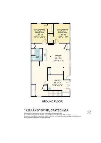 1429 Lakeview Road, Grayson, GA 30017