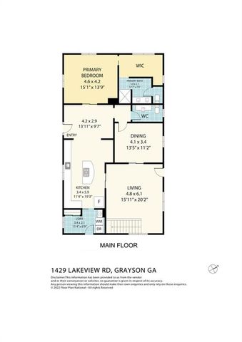 1429 Lakeview Road, Grayson, GA 30017