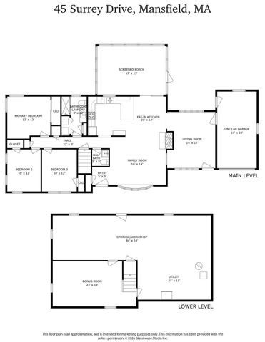 45 Surrey Dr, Mansfield, MA 02048