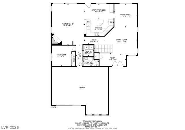 1409 Minuet Street, Henderson, NV 89052
