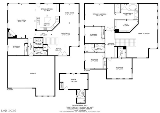 1409 Minuet Street, Henderson, NV 89052
