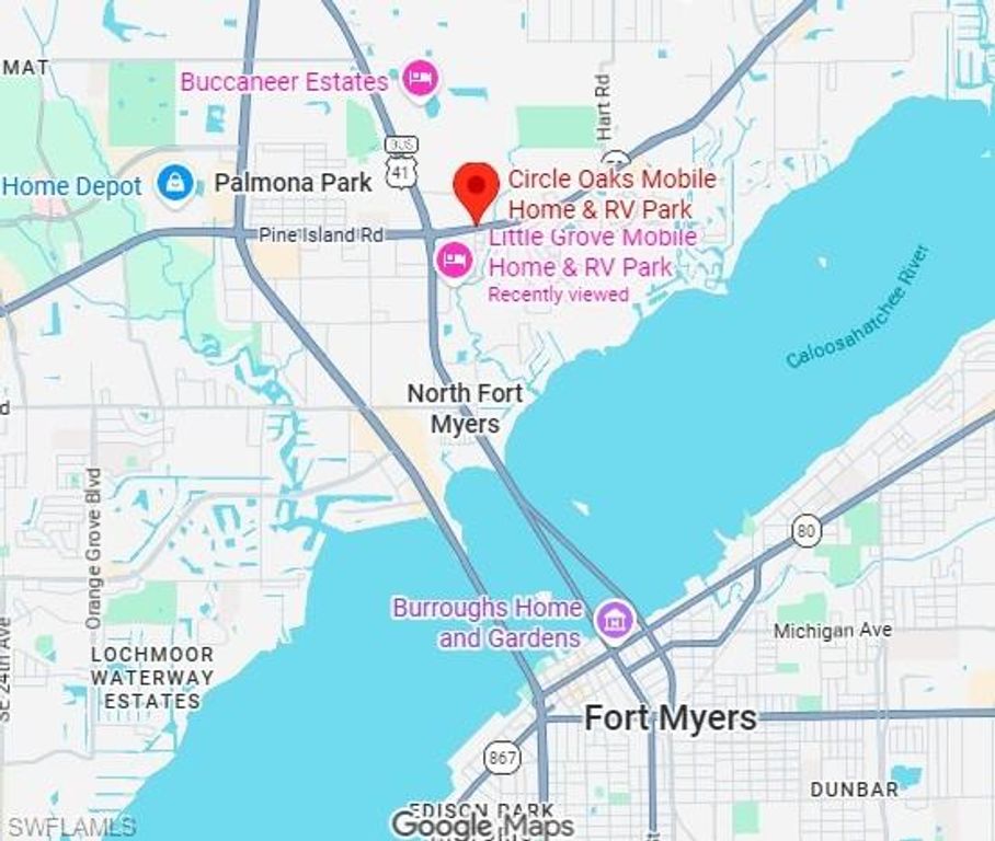 1699 Ixora DR, NORTH FORT MYERS, FL 33917 — exterior