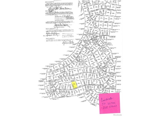 1057 Hotchkiss Rd, Fort Garland, CO 81133