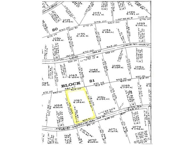 1057 Hotchkiss Rd, Fort Garland, CO 81133