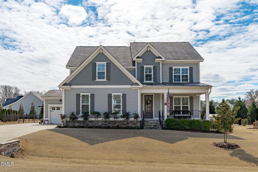 4144 Olde Judd Drive, Willow Spring, NC 27592