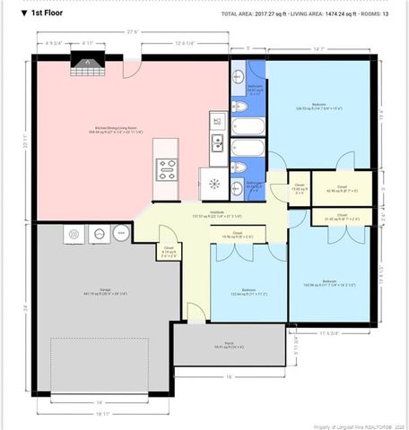 4327 Falls Drive, Hope Mills, NC 28348