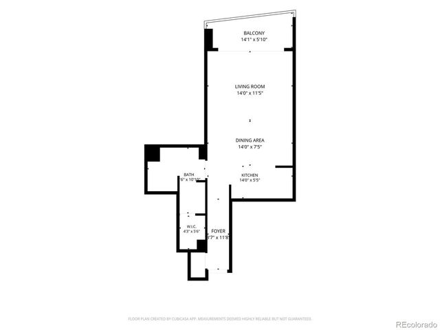 1020 15th St 7B, Denver, CO 80202