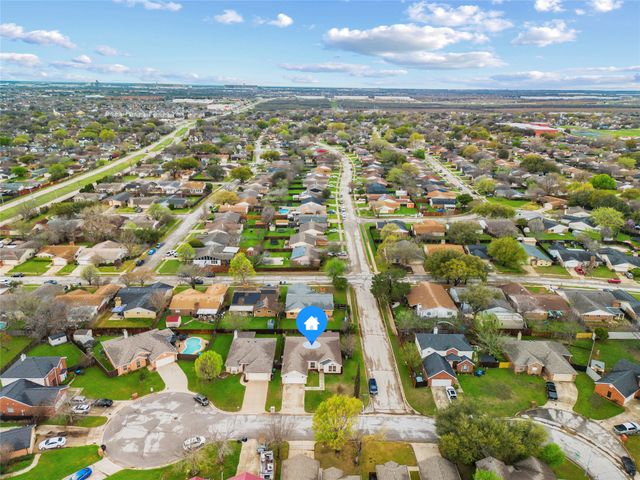 7413 Marsarie Court, Fort Worth, TX 76137