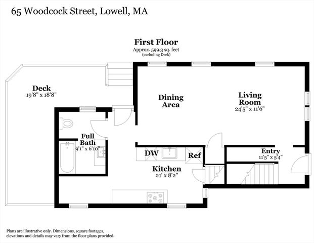 65 Woodcock Street, Lowell, MA 01854