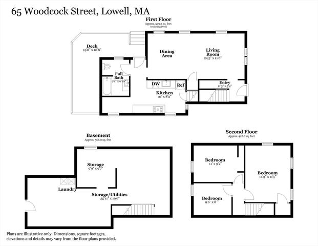 65 Woodcock Street, Lowell, MA 01854