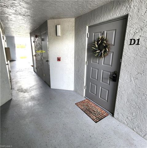 9970 Sailview CT 4-D1, Fort Myers, FL 33905