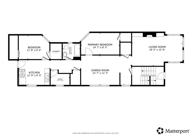 412 N Pine Avenue, Chicago, IL 60644