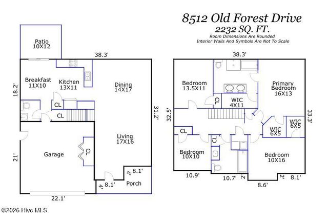 8512 Old Forest Drive NE, Leland, NC 28451