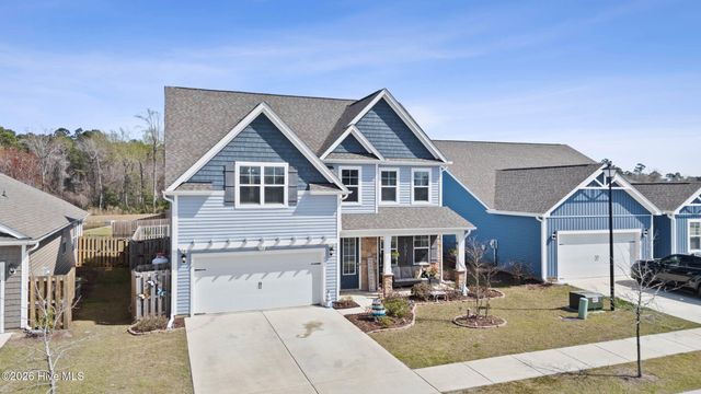 502 Edgewater Way, Holly Ridge, NC 28445