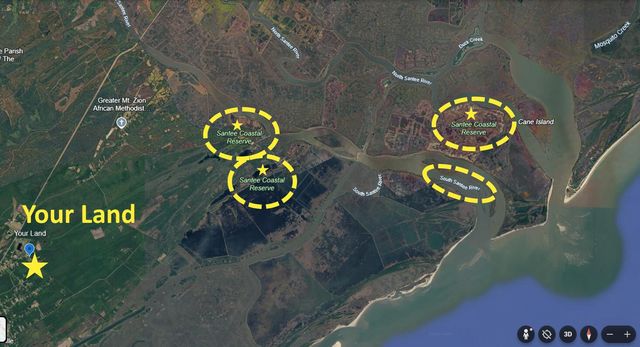 0 Geathers Road, Mcclellanville, SC 29458