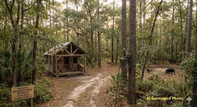 0 Geathers Road, Mcclellanville, SC 29458