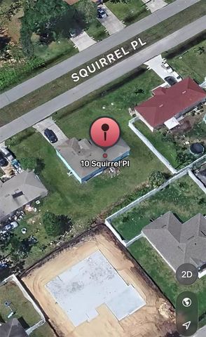 10 SQUIRREL PLACE, Palm Coast, FL 32164