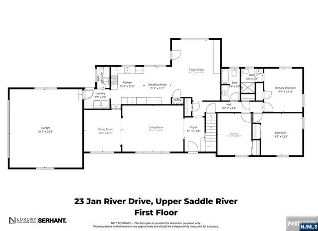23 Jan River Drive, Upper Saddle River, NJ 07458