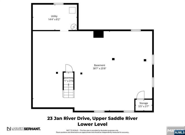 23 Jan River Drive, Upper Saddle River, NJ 07458