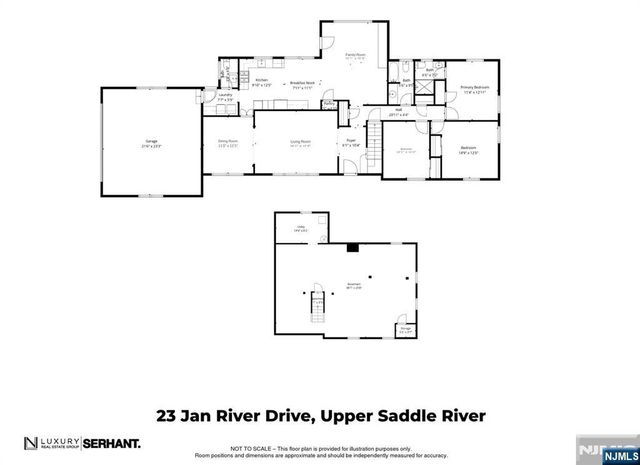 23 Jan River Drive, Upper Saddle River, NJ 07458