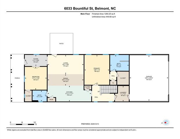 6033 Bountiful Street, Belmont, NC 28012