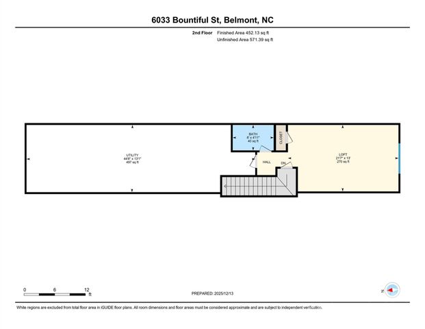 6033 Bountiful Street, Belmont, NC 28012