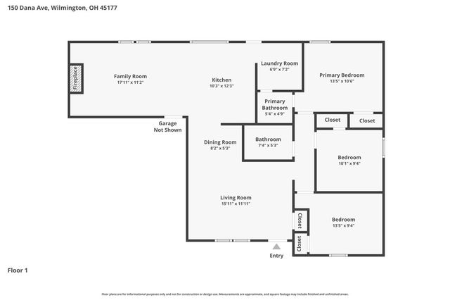 150 Dana Avenue, Wilmington, OH 45177