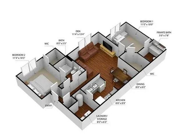 825 Hank Aaron Drive SW, Atlanta, GA 30315