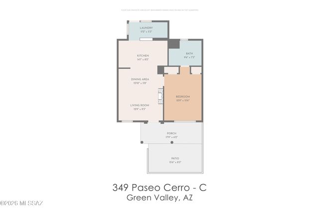 349 S Paseo Cerro, Green Valley, AZ 85614