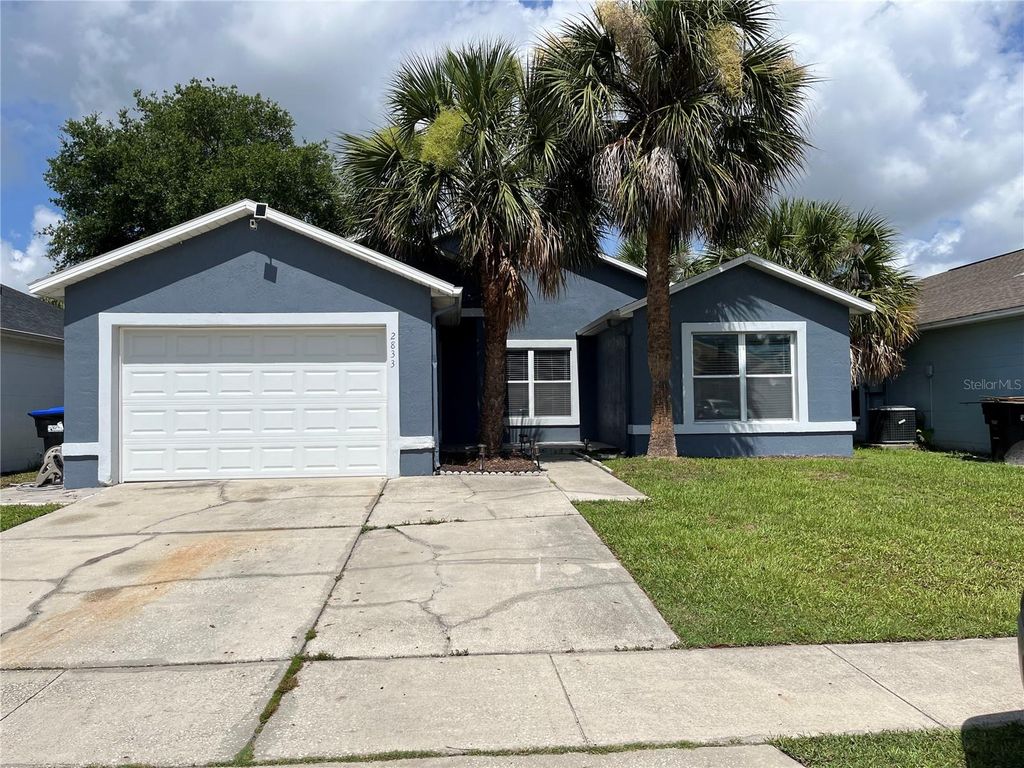 2833 WOODRUFF DRIVE, Orlando, FL 32837
