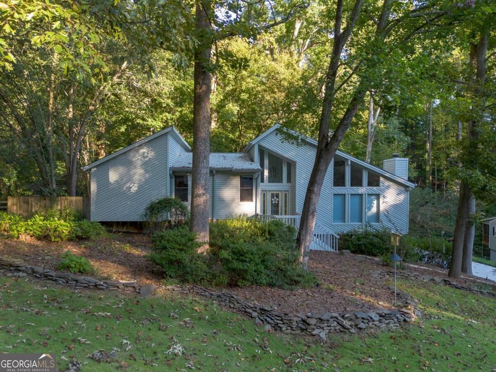 3521 Cedar Valley Drive SE, Smyrna, GA 30080 — exterior