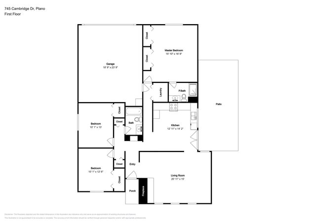 745 Cambridge Drive, Plano, TX 75023