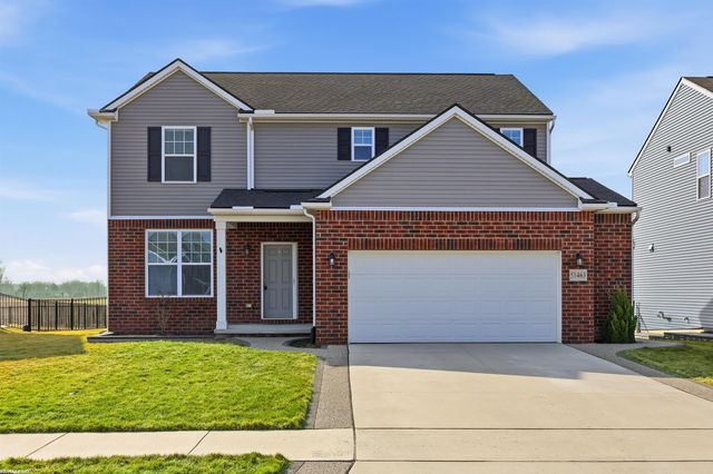 51463 Water Mark Drive, Macomb Twp, MI 48042