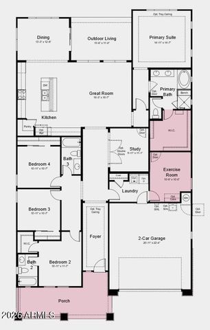 8029 E RENATA Avenue, Mesa, AZ 85212