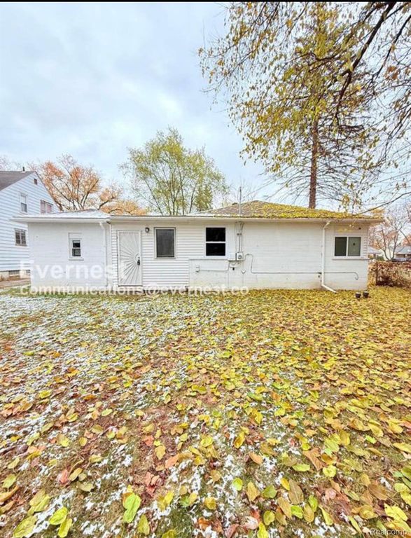 18455 Wormer Street, Detroit, MI 48219