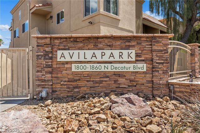 1842 North Decatur Boulevard 201, Las Vegas, NV 89108