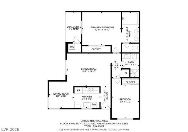 1842 North Decatur Boulevard 201, Las Vegas, NV 89108