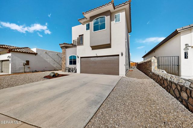 927 DEWSBURY Way, Horizon City, TX 79928