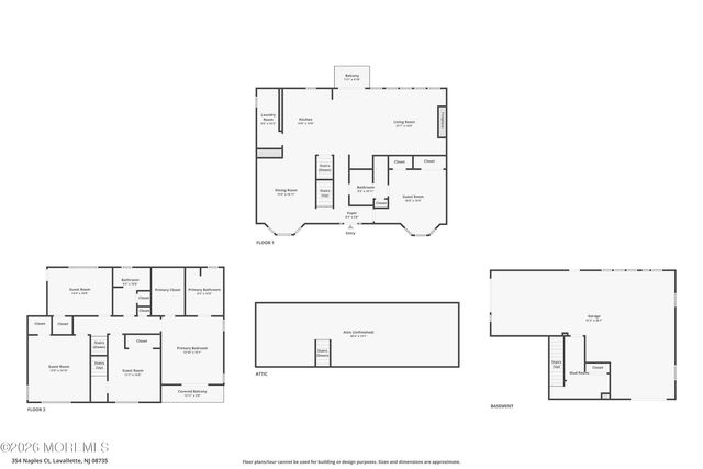 354 Naples Court, Lavallette, NJ 08735