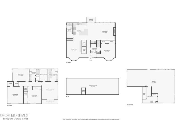 354 Naples Court, Lavallette, NJ 08735