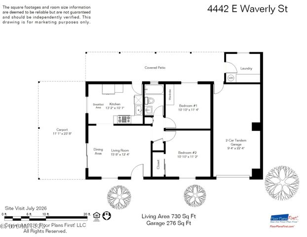 4442 E Waverly Street, Tucson, AZ 85712