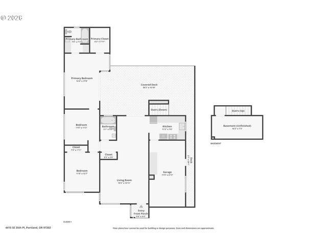 4415 Se 35TH Pl, Portland, OR 97202