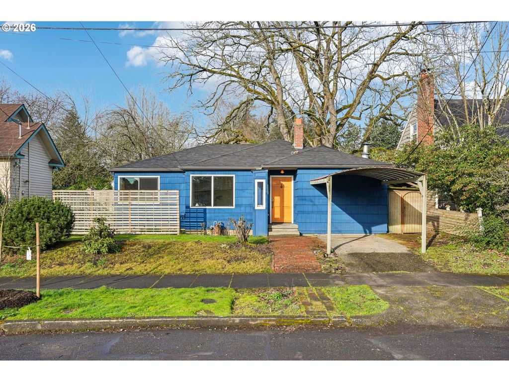 4415 Se 35TH Pl, Portland, OR 97202