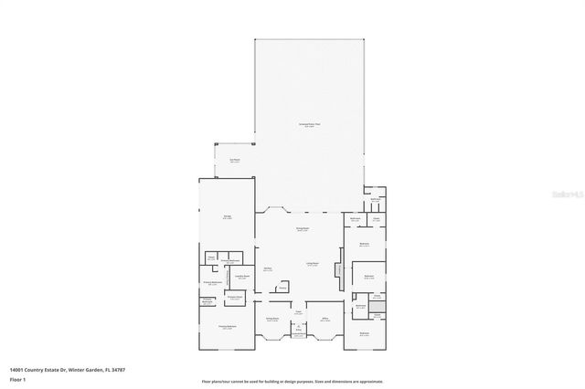 14001 COUNTRY ESTATE DRIVE, Winter Garden, FL 34787