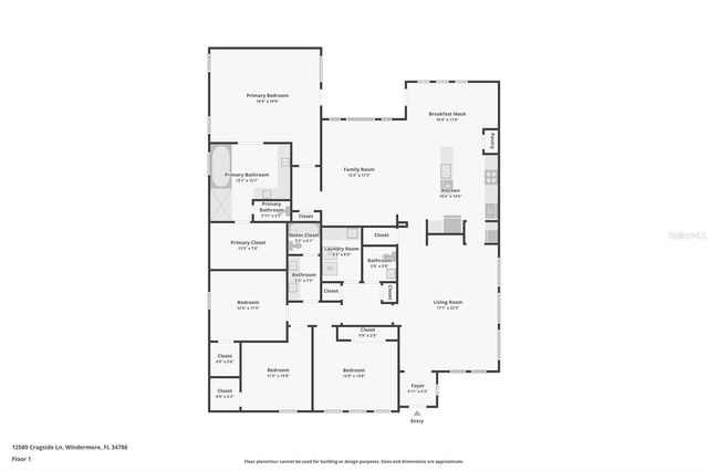 12580 CRAGSIDE LANE, Windermere, FL 34786