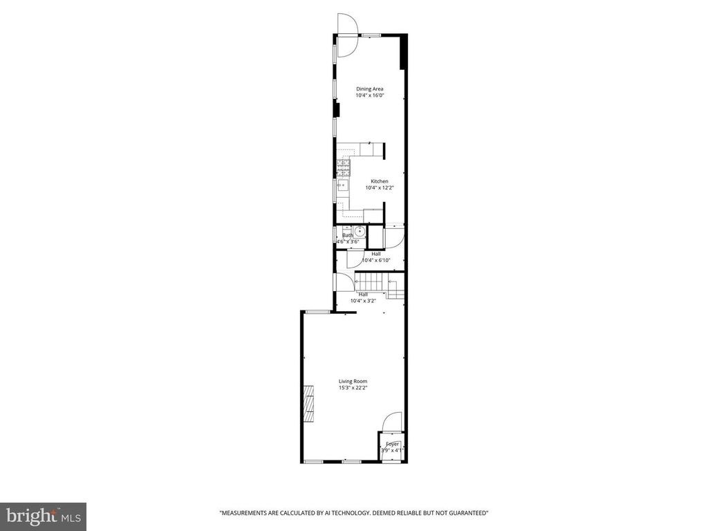 Image 4 of property listing at 1211 BOLTON ST, Baltimore, MD 21217