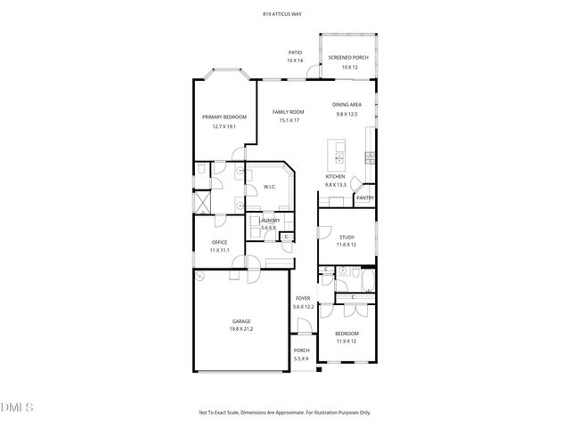 819 Atticus Way, Durham, NC 27703