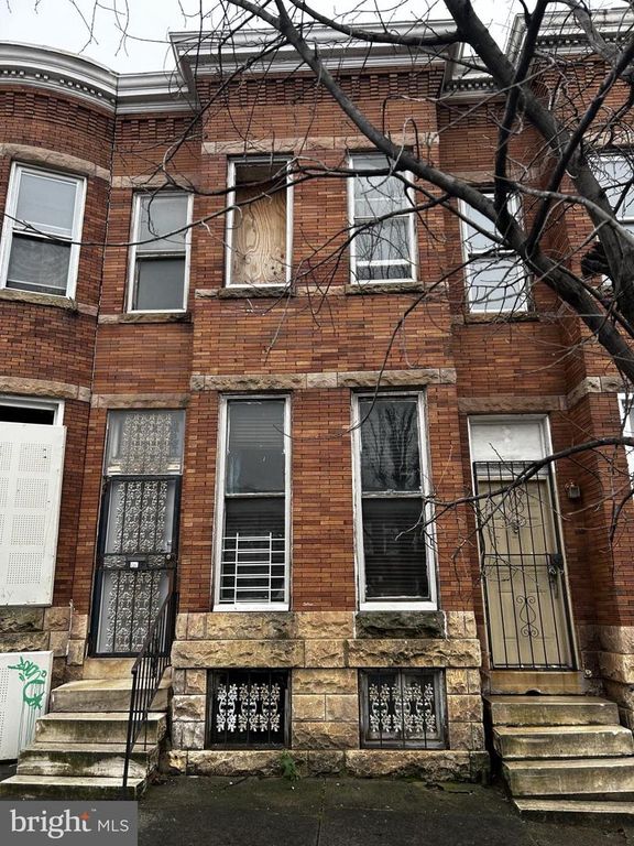 1667 W NORTH AVENUE, Baltimore, MD 21217