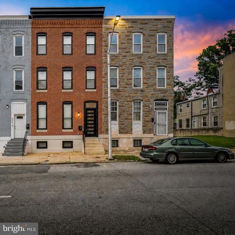 506 N FULTON AVE, Baltimore, MD 21223