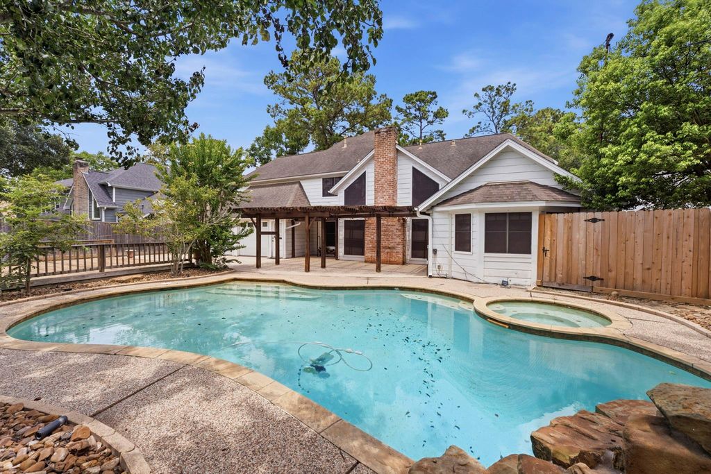 18319 Trace Forest Drive, Spring, TX 77379